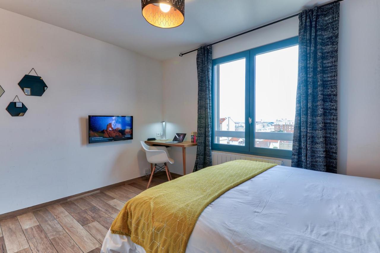 Home Chic Home - Studio Paris La Defense - Les Toits De Courbevoie Exteriör bild