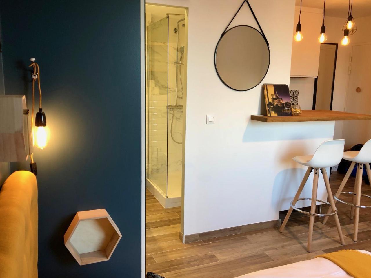 Home Chic Home - Studio Paris La Defense - Les Toits De Courbevoie Exteriör bild