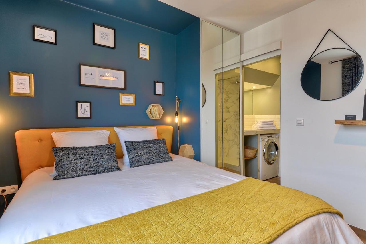 Home Chic Home - Studio Paris La Defense - Les Toits De Courbevoie Exteriör bild